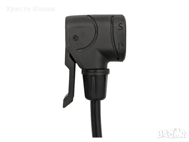 Ръчна помпа за гуми с манометър Crivit, снимка 5 - Аксесоари за велосипеди - 49524007