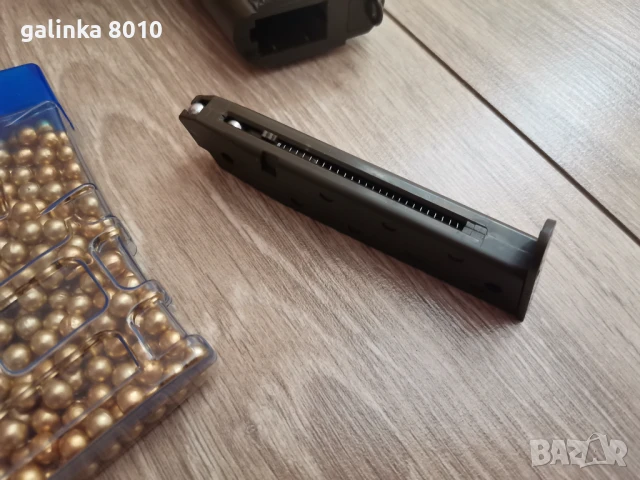 Пистолет с топчета, снимка 4 - Въздушно оръжие - 51338684