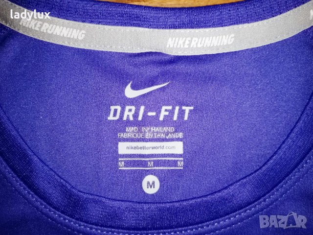 NIKE Dri-Fit Miler, Оригинална, Размер М. Код 2006, снимка 6 - Тениски - 41357578