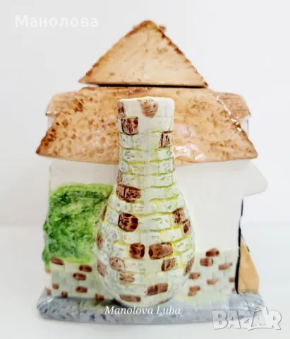 Ръчно рисуван фин керамичен чайник Annie Row, Greengrocer., снимка 3 - Колекции - 50090238