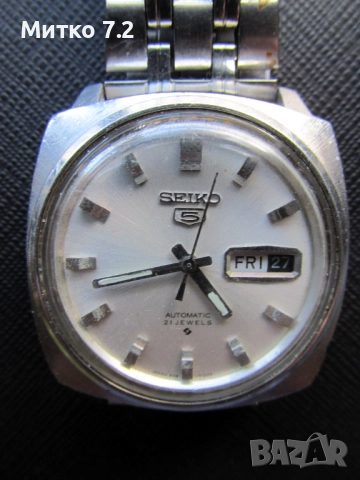 Часовник Seiko 5 / 6119-7143