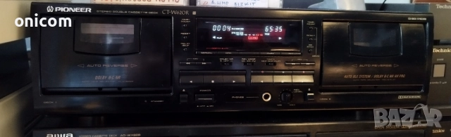 Pioneer CT-620R-двукасетъчен дек, снимка 2 - Декове - 52281249
