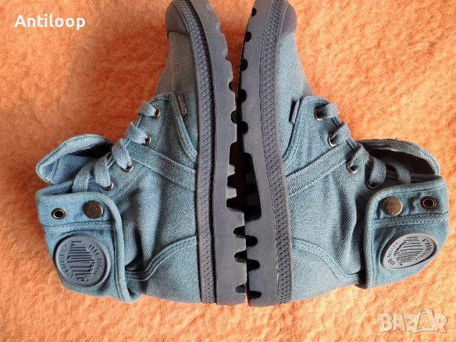 Palladium us baggy captain blue, снимка 12 - Дамски боти - 48543560