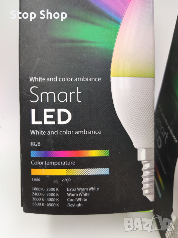 Смарт крушки led smart лед rgb wifi Bluetooth , снимка 4 - Крушки - 36151389