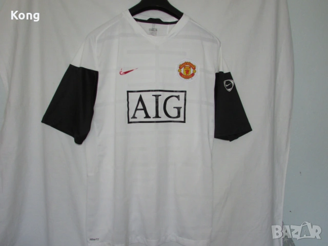 винтидж фланелка Genoa ITALIA дълъг ръкав Манчестър Юнайтед Nike Manchester United , снимка 6 - Футбол - 53683505