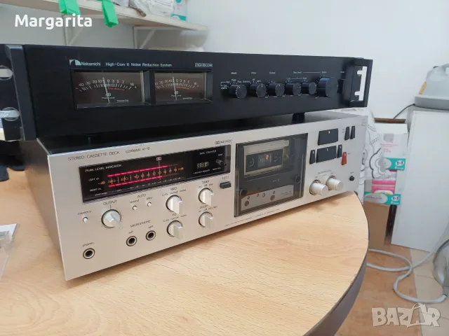 Luxman K10 касетен дек 