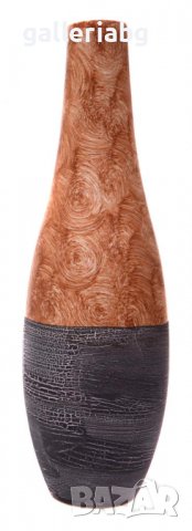 Стилна керамична ваза, снимка 2 - Вази - 39852415