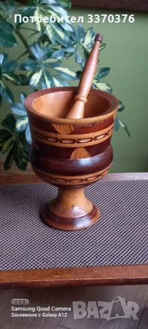 Голямо,дървено хаванче