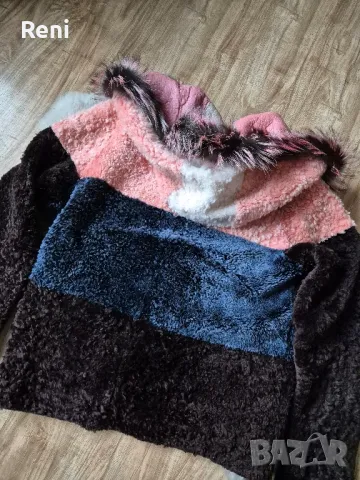 Бутиково палто, естествена кожа, снимка 7 - Якета - 48490517