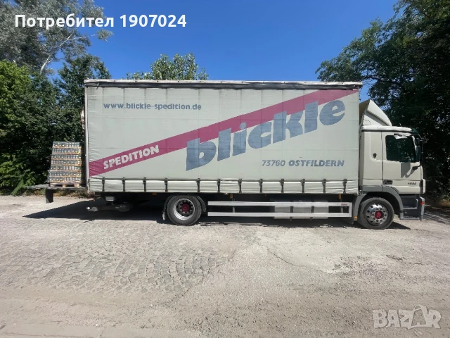 Транспортни услуги на всякакви товари ОБЕМНИ ПРЕВОЗИ падащ борд