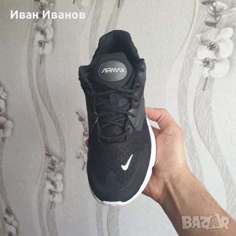 Оригинални  МАРАТОНКИ NIKE AIR MAX 2X  номер 37-37,5, снимка 12 - Маратонки - 40792923