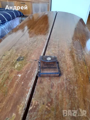 Кожен калъф за запалка Zippo #2