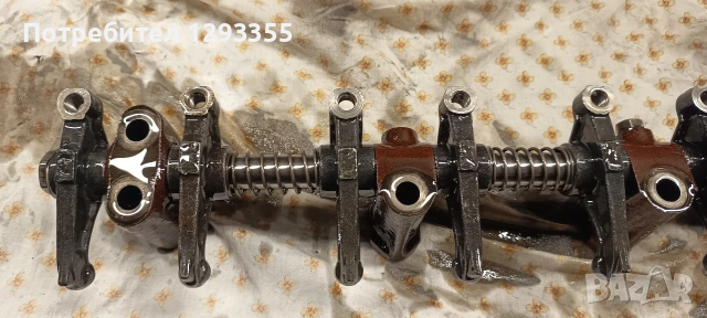 Ос, кобилици, стойки комплект за двигател Д240 на трактор МТЗ