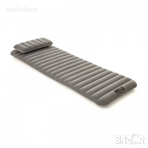 Надуваем дюшек с възглавница 191х70х10см, снимка 1