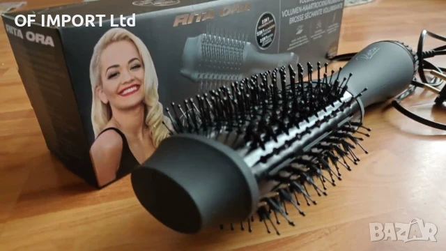 Четка за Коса с Горещ Въздух RITA ORA 2 В 1 RHC 45, снимка 6 - Маши за коса - 51203904