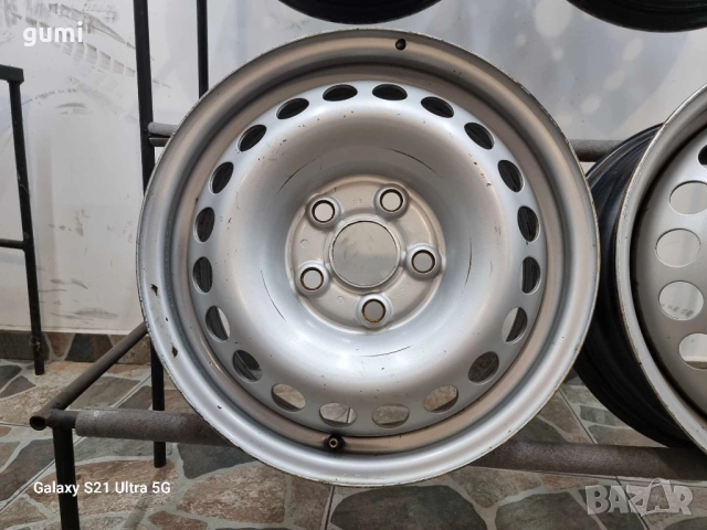 4бр 16ски джанти за Volkswagen T5, T6 5x120mm A161131 , снимка 2 - Гуми и джанти - 52621332