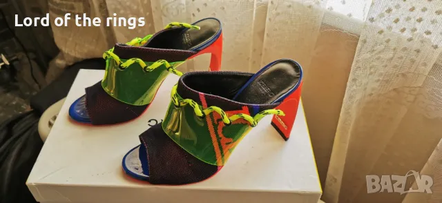 Оригинални маркови дамски сандали /чехли ICEBERG Mule - 40 номер