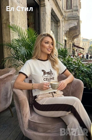 🩷Дамски комплект НА ЕДРО , снимка 4 - Спортни екипи - 53643779