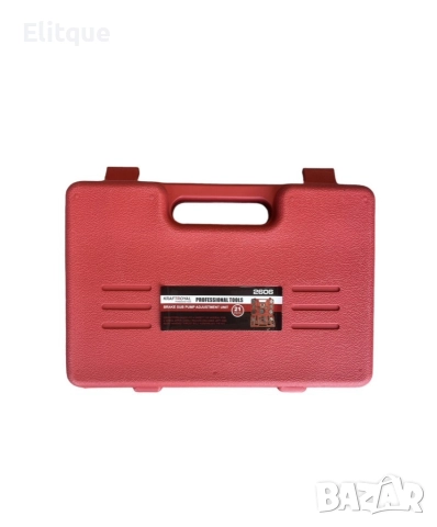 Комплект инструменти KraftRoyal за спирачни апарати и накладки - 21 Части, снимка 2 - Други стоки за дома - 52644387