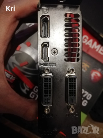 Видео Карта GeForce GTX 970 GAMING 4G, снимка 3 - Видеокарти - 52395869