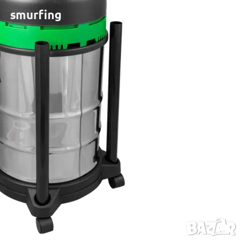 ПРАХОСМУКАЧКА ЗА СУХО И МОКРО ПОЧИСТВАНЕ 30 ЛИТРА HAWEK, снимка 3 - Други инструменти - 49751158