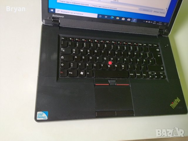 Lenovo Thinkpad Edge, снимка 4 - Лаптопи за дома - 35733506