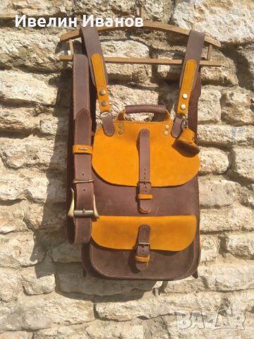 раница   с колан и ключодържател