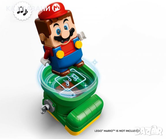 LEGO® Super Mario 71404 - Комплект с допълнения Goomba’s Shoe, снимка 6 - Конструктори - 40155219