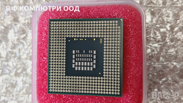 Intel Core Duo T9400, снимка 2 - Процесори - 53767107