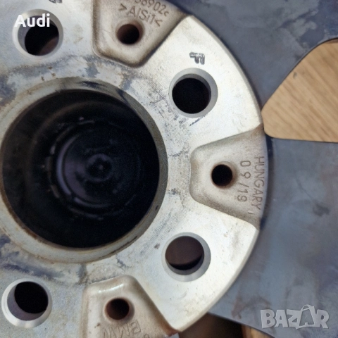 Оригинални BMW I3 I3S 428 Джанти 19, снимка 9 - Гуми и джанти - 52065570