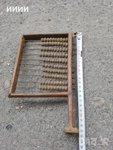 Уред сметало 19 век, снимка 3 - Антикварни и старинни предмети - 52107984