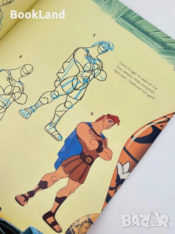 How to draw Hercules| Disney| Как да нарисуваш Херкулес , снимка 8 - Други - 51591110