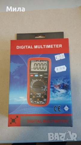 Измервателен уред, мултицет