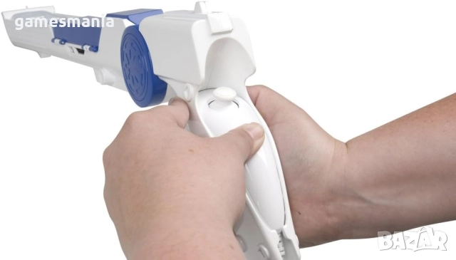 НОВИ Пушки Power A Nintendo Star Wars Wii Clone Trooper Blaster/Wii/Wii U , снимка 13 - Аксесоари - 51759297