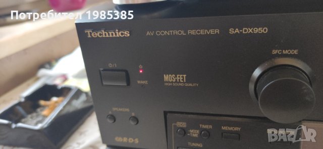 Продавам висок клас ресиивър Technics SA-DX950, снимка 9 - Ресийвъри, усилватели, смесителни пултове - 41017114