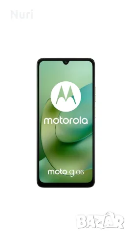 NEW Motorola g06, Dual SIM, 256GB, 4GB RAM, Tendril Green, снимка 8 - Motorola - 55833837