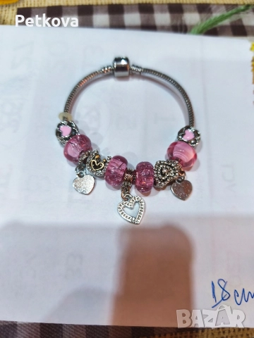 Нова гривна, тип Пандора, снимка 3 - Гривни - 46232131