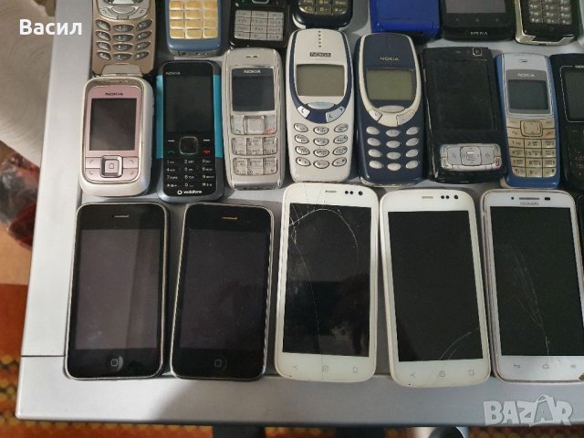 Телефони за скрап, има и работещи, снимка 2 - Nokia - 34476649