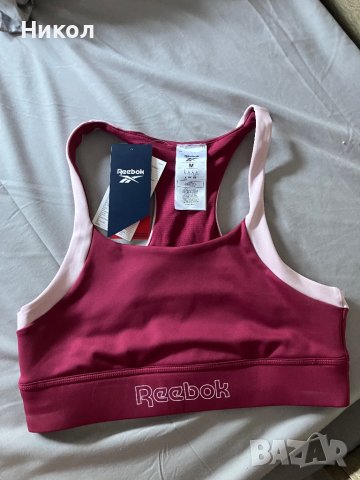 Спортно бюстие reebok, снимка 1