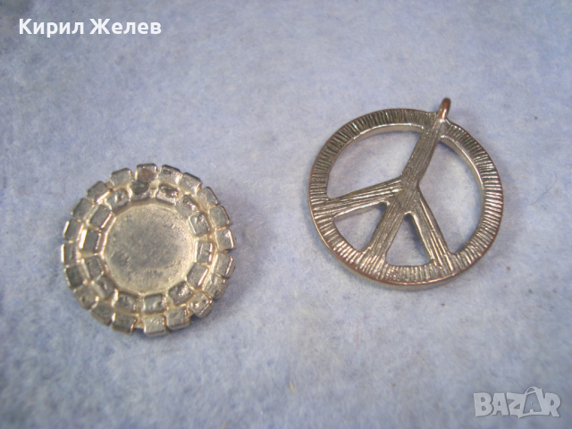 2 КРИСТАЛНИ УКРАШЕНИЯ арт ВИСУЛКА и АПЛИКАЦИЯ 26102, снимка 2 - Други - 36320323