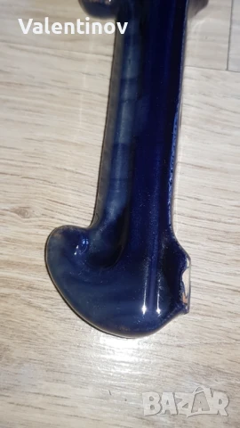 Шест старинни керамични поставки за ножове , снимка 4 - Други стоки за дома - 51391735