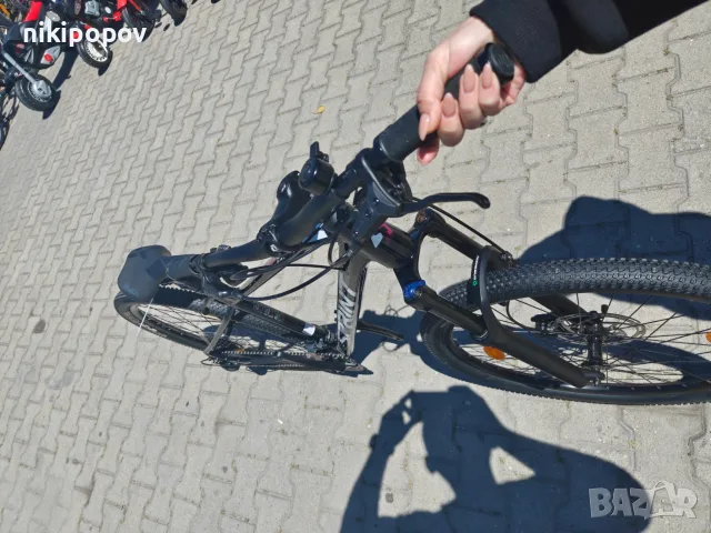 Промо велосипед 27.5" Sprint APOLON LADY черен, снимка 6 - Велосипеди - 56070163