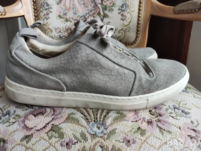 велурени сникърси Bianco