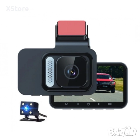 Видеорегистратор Cam Car DVR 1080P - Вашето надеждно око на пътя, снимка 6 - Аксесоари и консумативи - 52457840