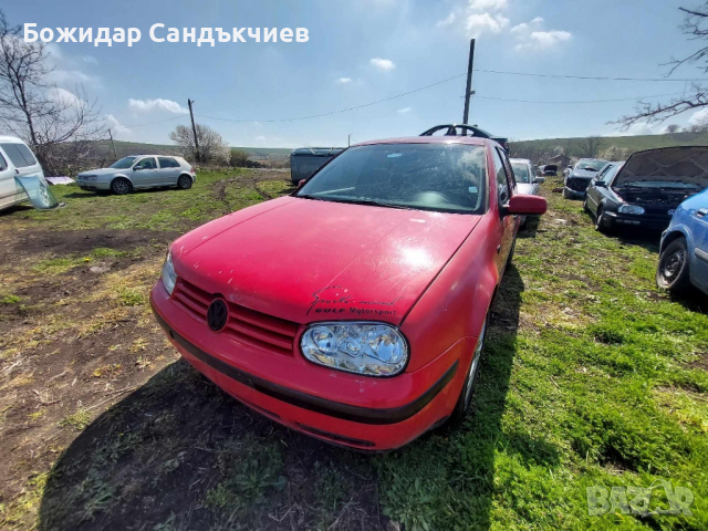 vw golf 4 на части 1.6sr , снимка 5 - Части - 44809672