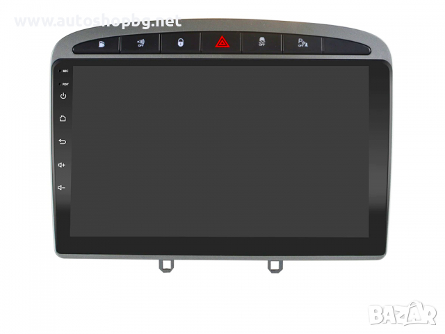 PEUGEOT 308 2008-2016 408 2007-2013 - 9´´ НАВИГАЦИЯ, снимка 4 - Аксесоари и консумативи - 36489622