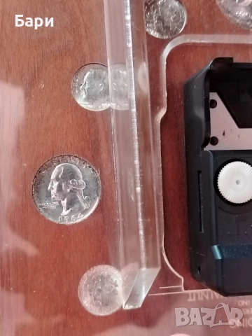 Часовник със сребърни американски монети от 1964г., снимка 13 - Колекции - 52103758