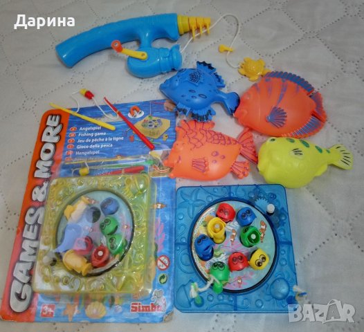 Магнитен риболов  2 броя / Нови + 