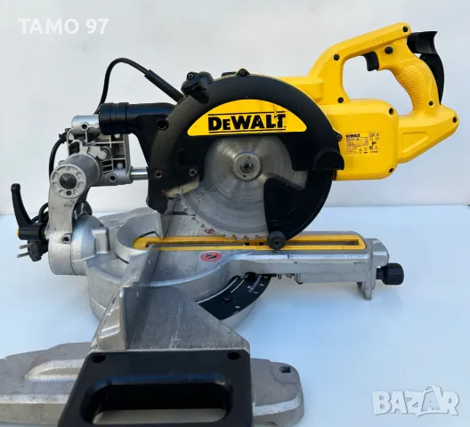 DeWALT DWS774 - Потапящ настолен циркуляр с герунг, снимка 3 - Други инструменти - 47681918