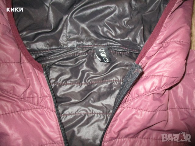 Дамско яке бордо, снимка 3 - Якета - 40035129